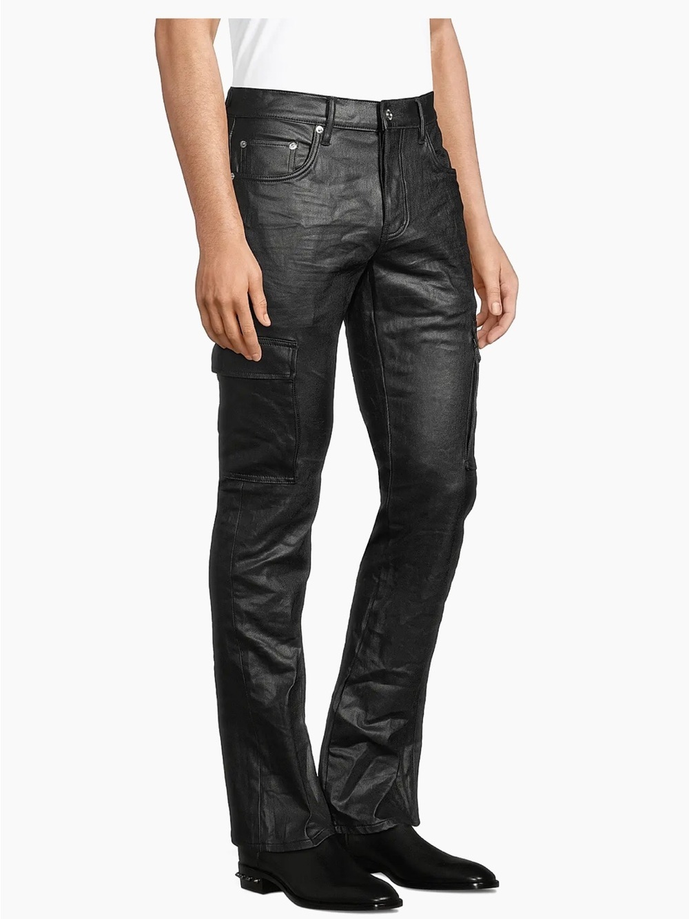 Purple brand Black  Jeans for Men